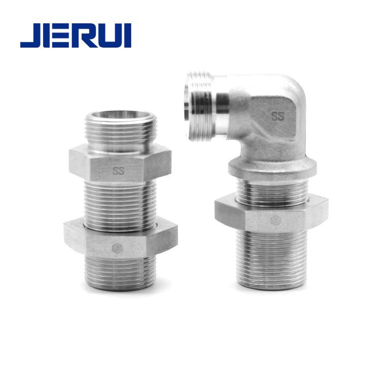 Bulkhead Coupling Stainless