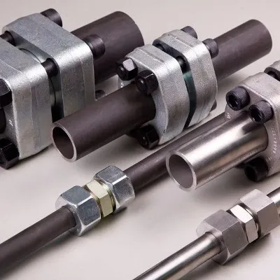 Hydraulsystemets fläns