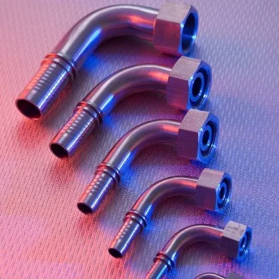 Hydraulslangmontering