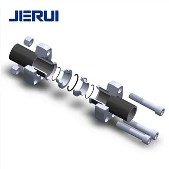 37 DEG FLARE FLANGE